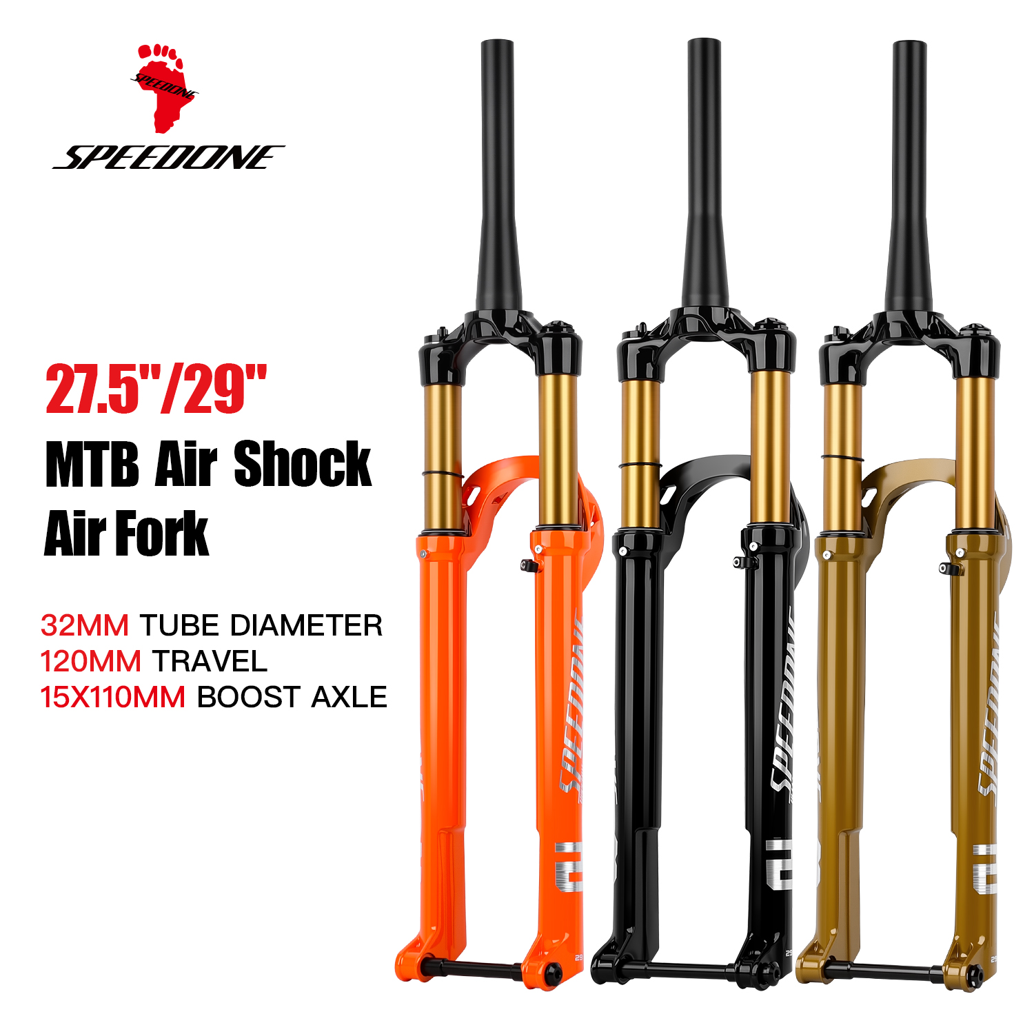 SPEEDONE MTB Suspension Air Fo - Mtb Fork Air recensione e prezzo