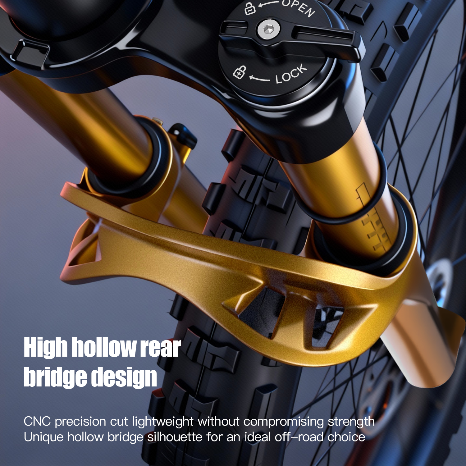 SPEEDONE MTB Suspension Air Fo - Mtb Fork Air recensione e prezzo