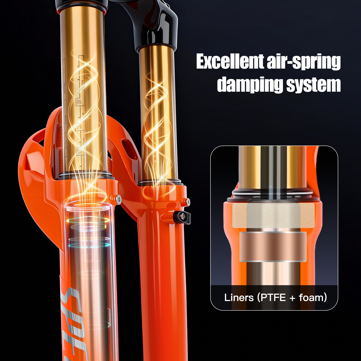 SPEEDONE MTB Suspension Air Fo - Mtb Fork Air recensione e prezzo