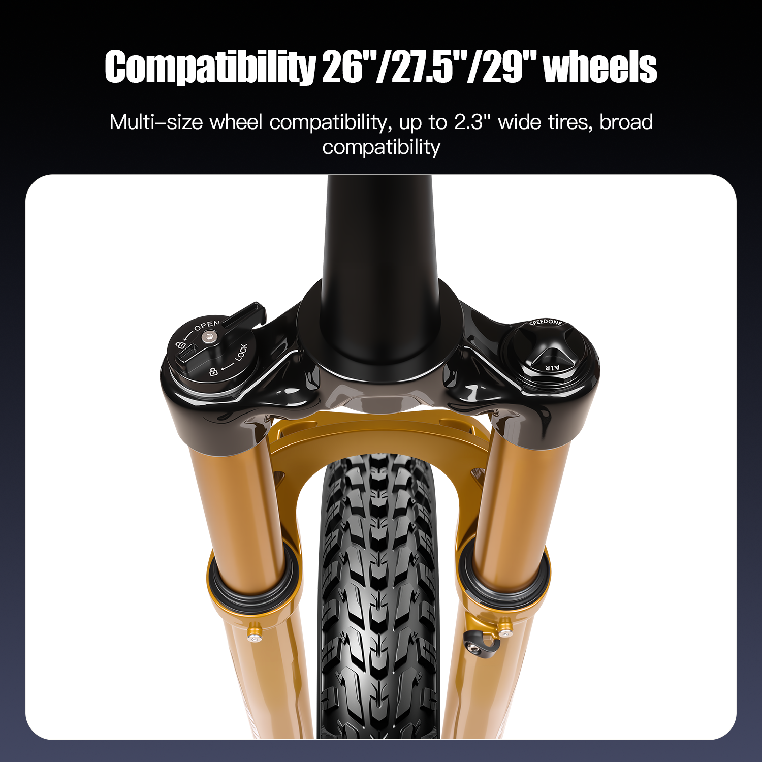 SPEEDONE MTB Suspension Air Fo - Mtb Fork Air recensione e prezzo