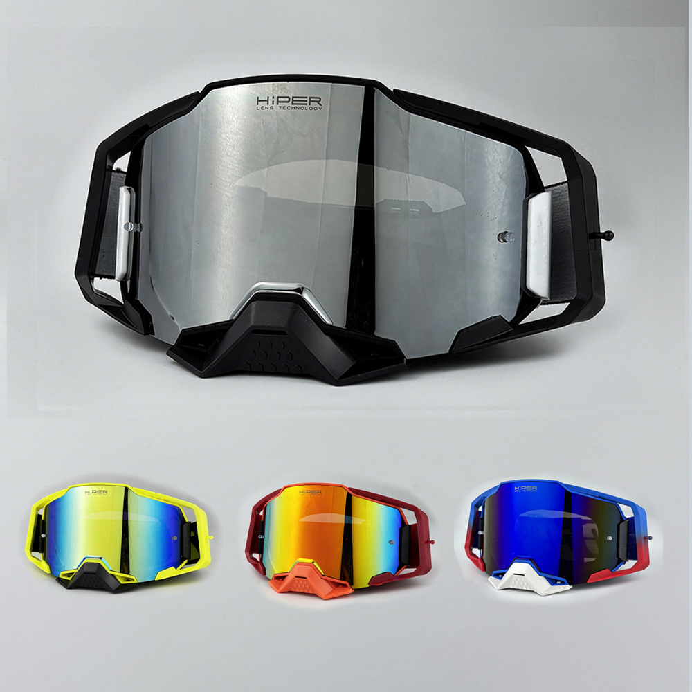 New Men Motocross Goggles Moto - Mountain Biking Videos recensione e prezzo