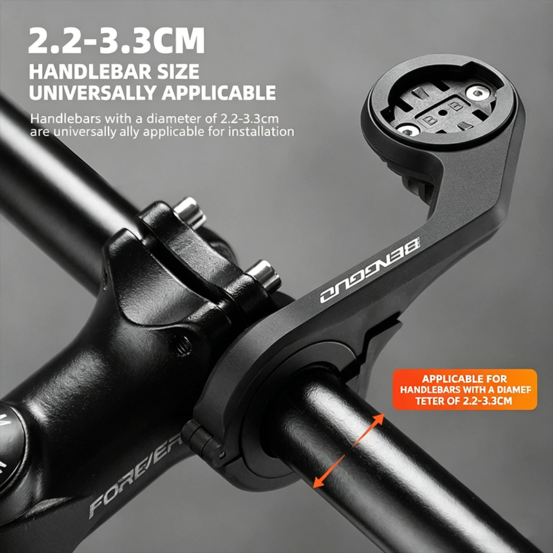 GPS Bike Computer Mount Holder - Mountain Biking Lights recensione e prezzo