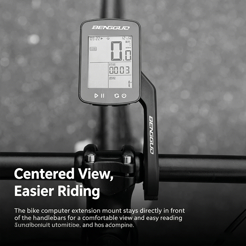GPS Bike Computer Mount Holder - Mountain Biking Lights recensione e prezzo