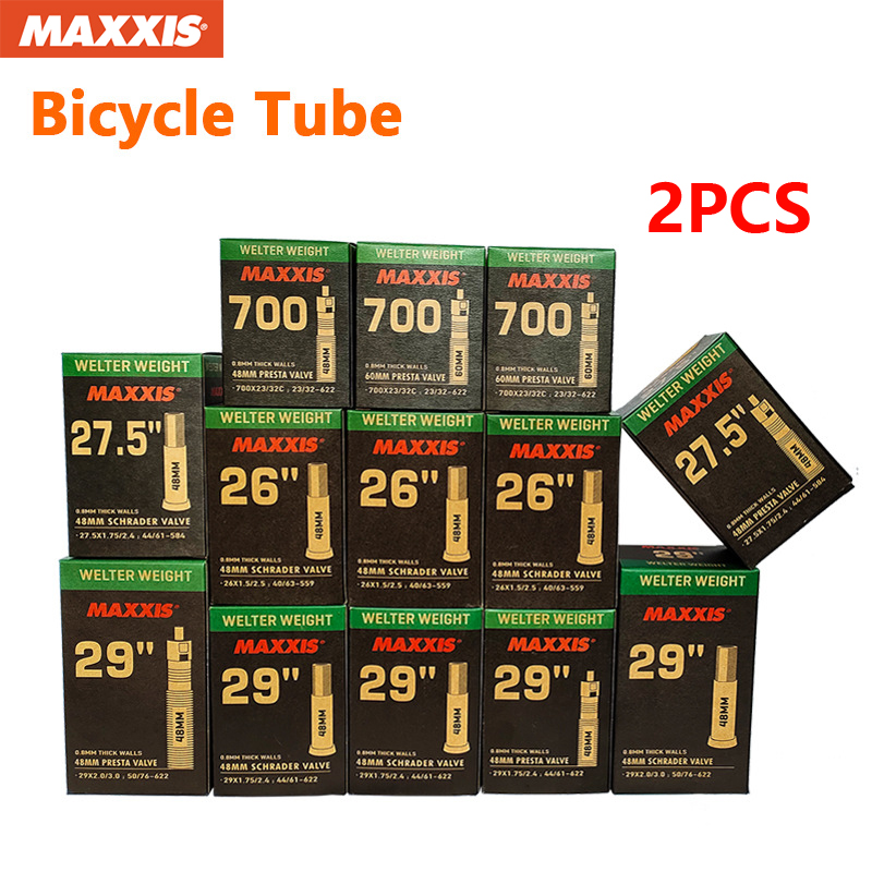 2PCS MAXXIS WELTER WEIGHT Bicy - Mountain Biking In French recensione e prezzo