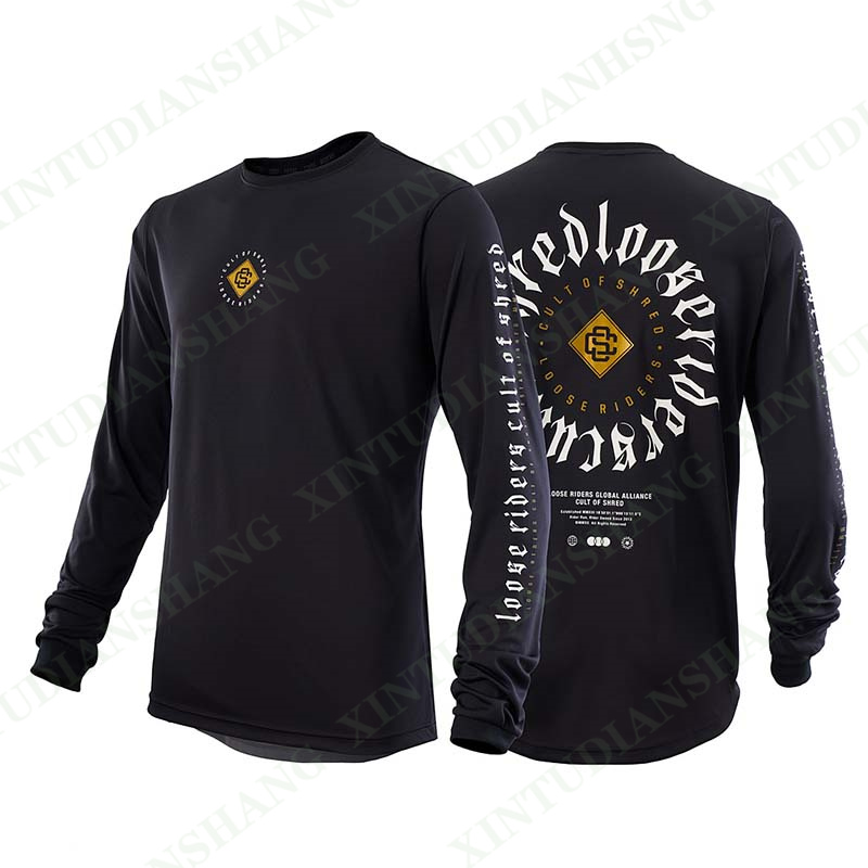 2023 Loose Rider Mens Long Sle - Mountain Biking Wallpaper recensione e prezzo