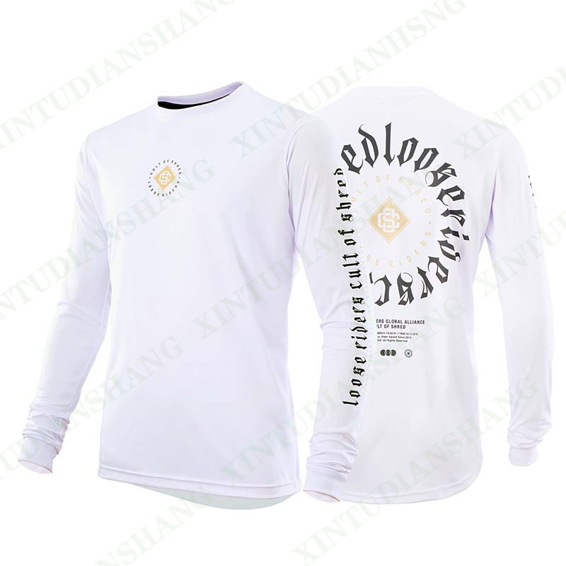 2023 Loose Rider Mens Long Sle - Mountain Biking Wallpaper recensione e prezzo