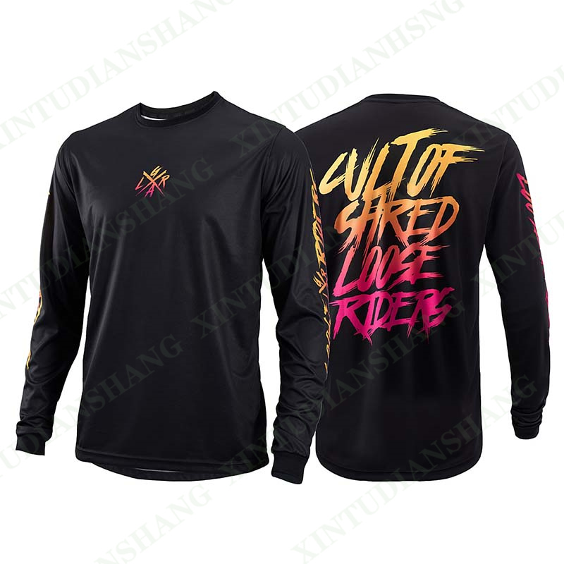 2023 Loose Rider Mens Long Sle - Mountain Biking Wallpaper recensione e prezzo