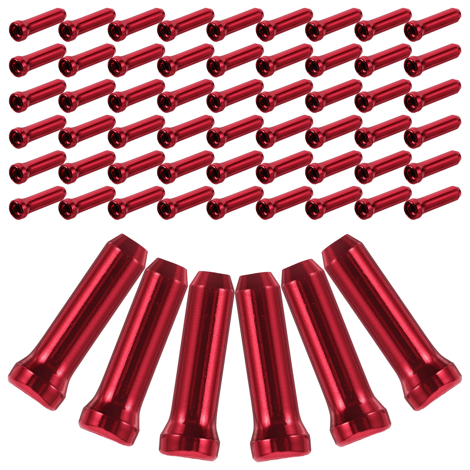 100Pcs Bicycle Cable End Caps  - Mountain Biking Tips recensione e prezzo