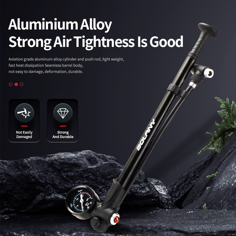 BOLANY Air Shock Pump for Bike - Mtb Fork Air recensione e prezzo
