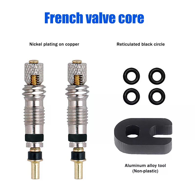 1Set Brass Presta Valve Core S - Mountain Biking In French recensione e prezzo
