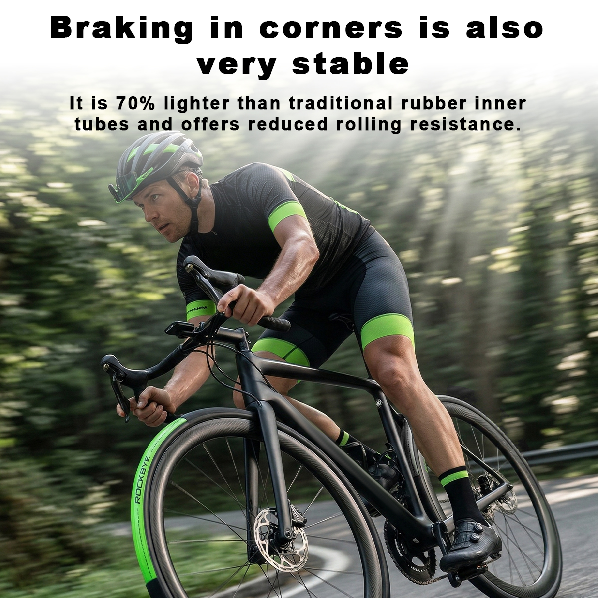 Bike Inner Tube Ultralight TPU - Mountain Biking In French recensione e prezzo