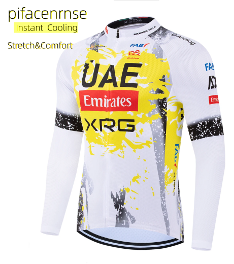 UAE Pro Cycling Jerseys Men Lo - Mountain Biking Uae recensione e prezzo