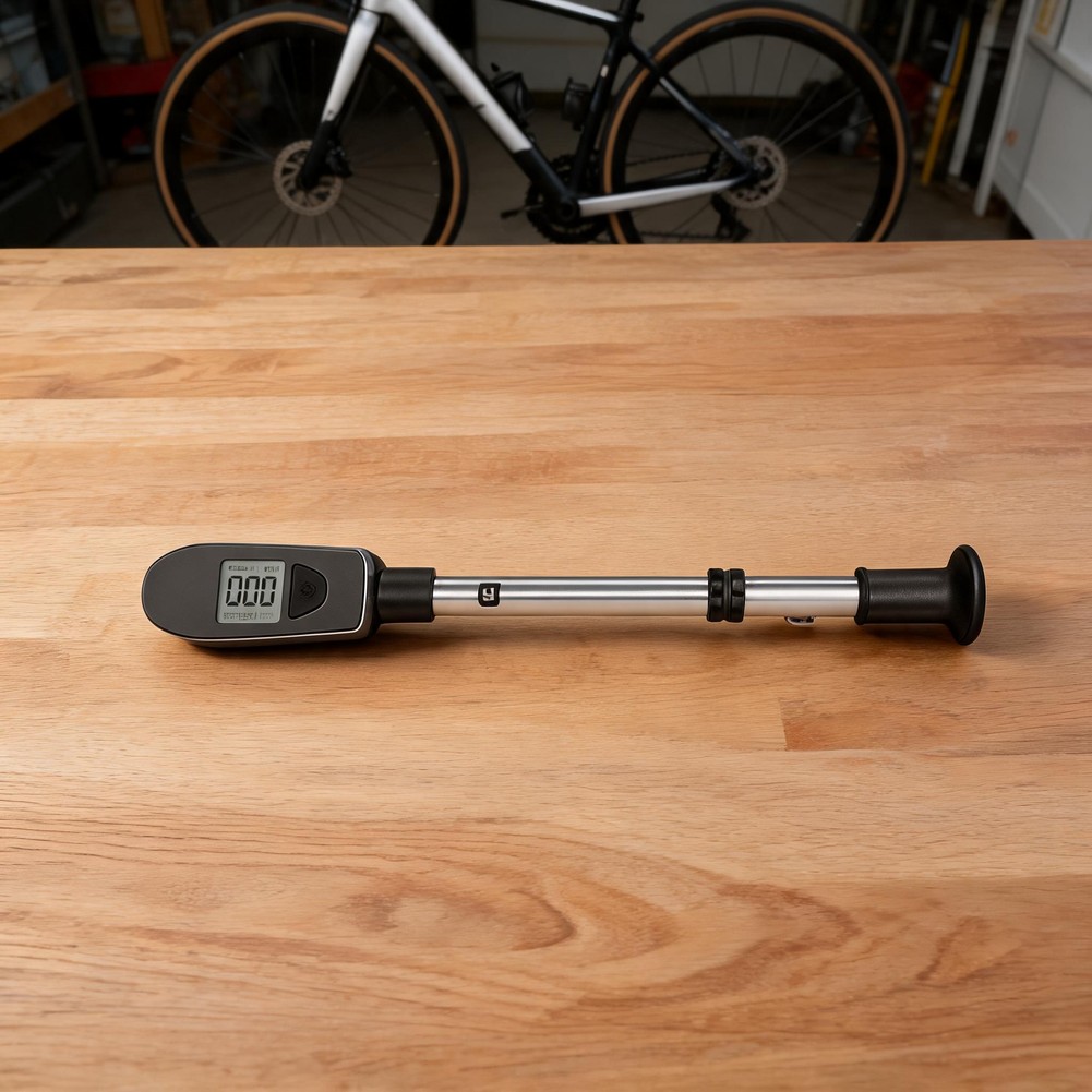 Bicycle Shock Pump With Pressu - Mtb Fork Air recensione e prezzo