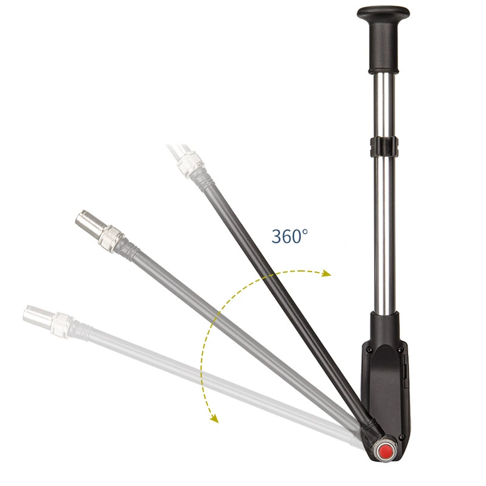 Bicycle Shock Pump With Pressu - Mtb Fork Air recensione e prezzo