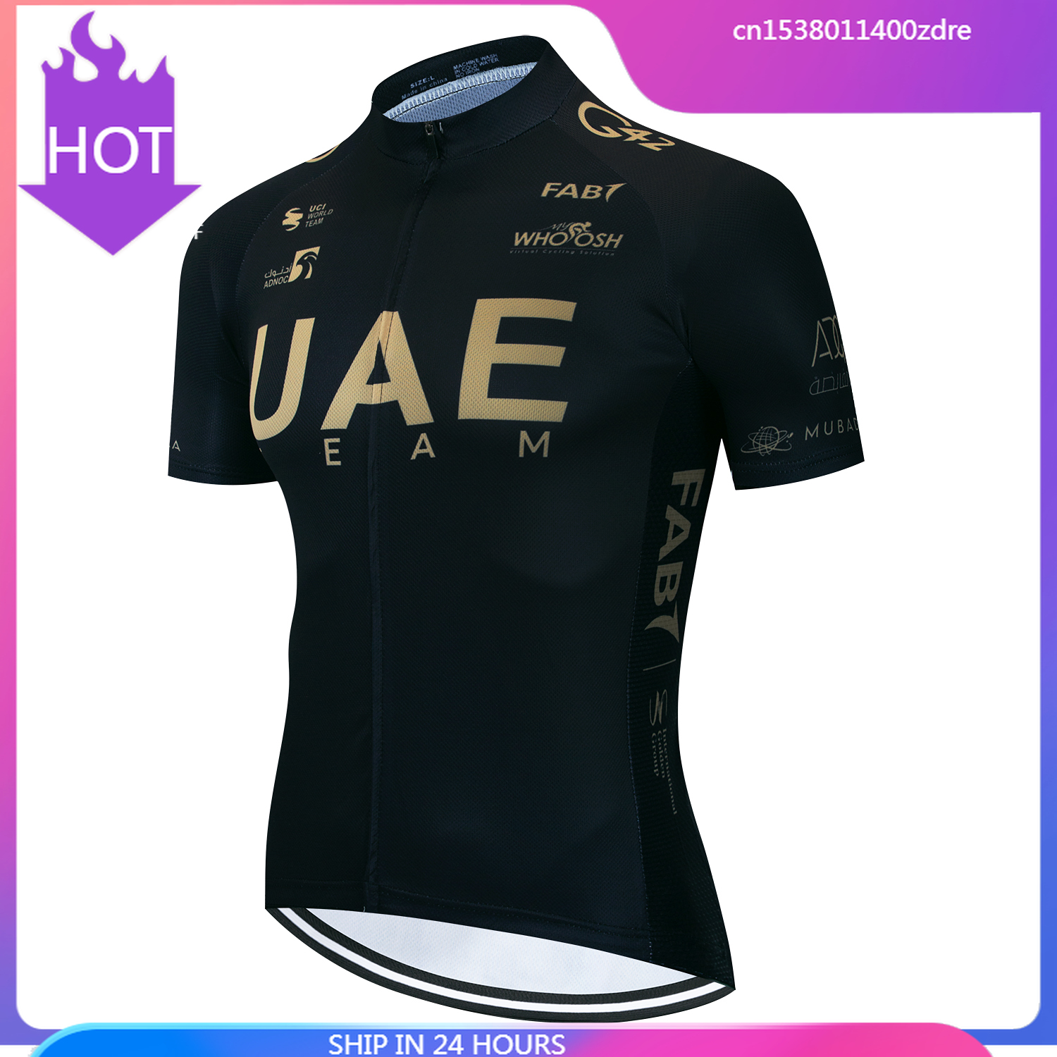 UAE Pro Team Cycling Jersey Su - Mountain Biking Uae recensione e prezzo
