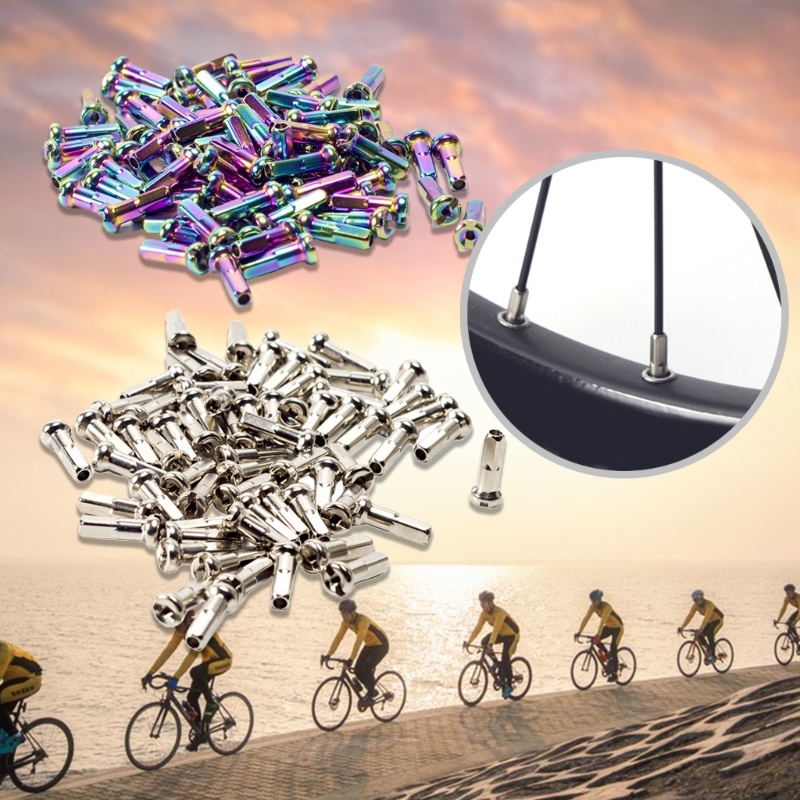 36Pcs Mountain Bike Spoke Caps - Mountain Biking Tips recensione e prezzo