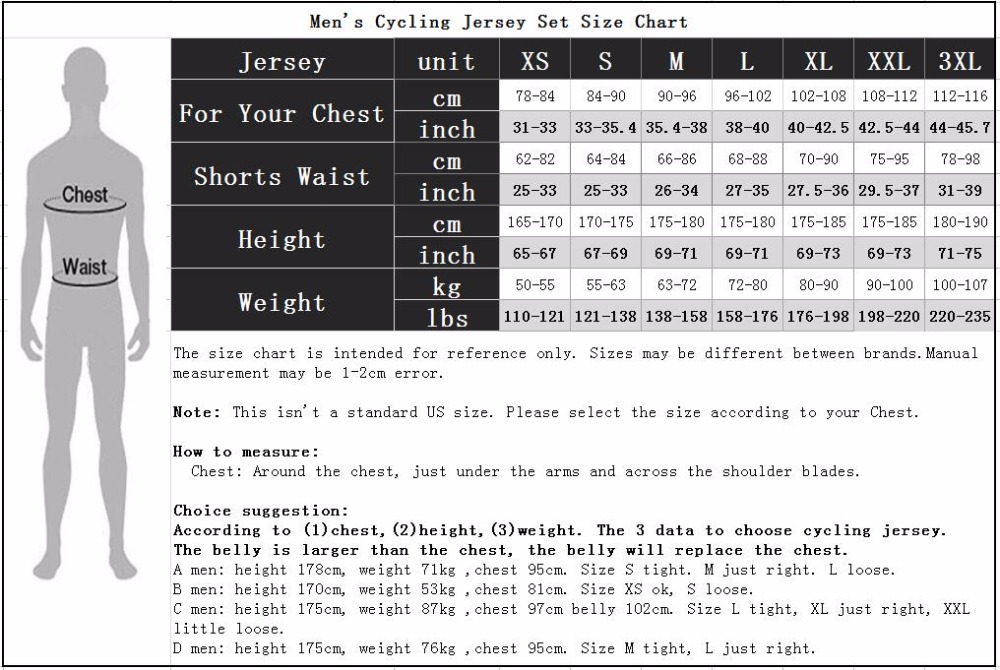 cycling jersey Men's Bike jers - Mountain Biking Uk recensione e prezzo