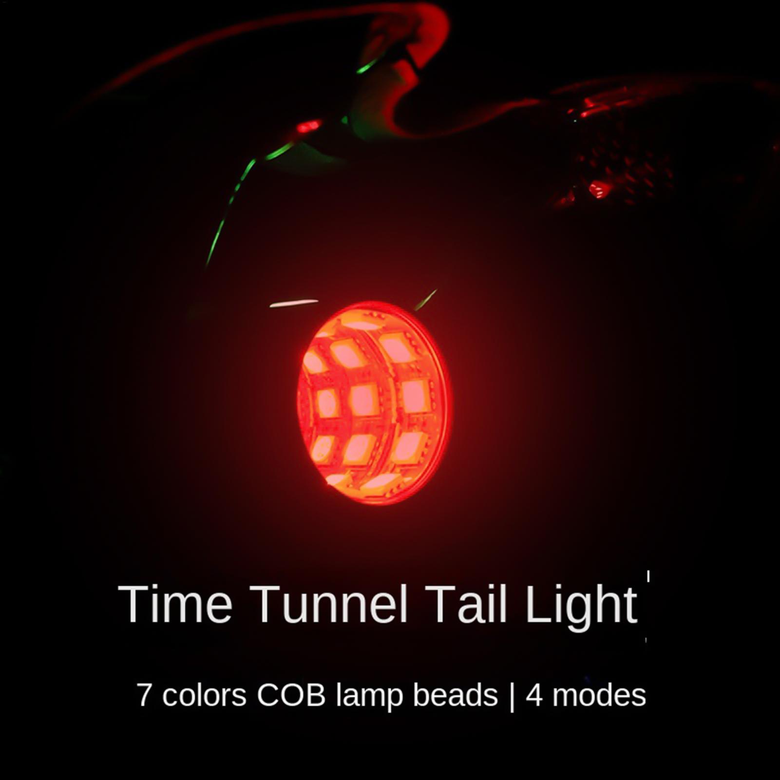Bike Tail Light Rechargeable 5 - Mountain Biking Lights recensione e prezzo