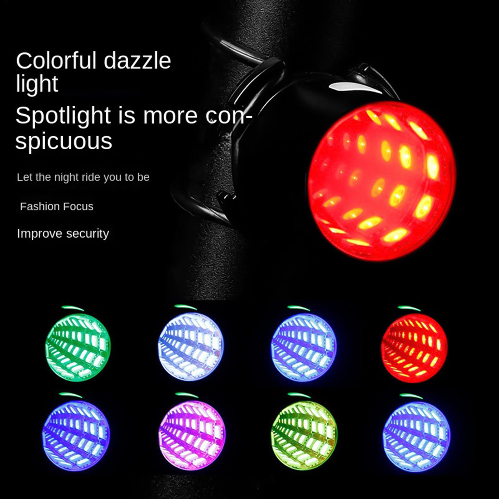 Bike Tail Light Rechargeable 5 - Mountain Biking Lights recensione e prezzo