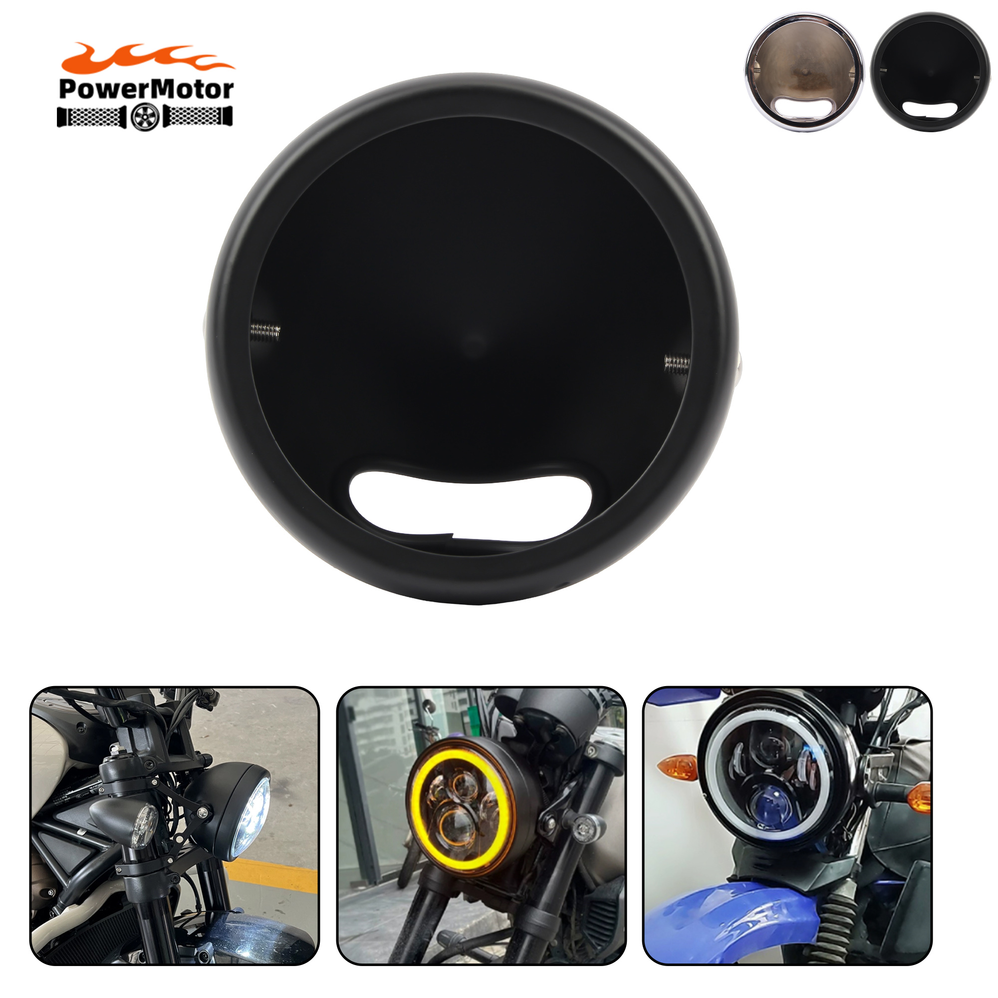 5.75 inch 7 inch LED Headlight - Mountain Biking Las Vegas recensione e prezzo