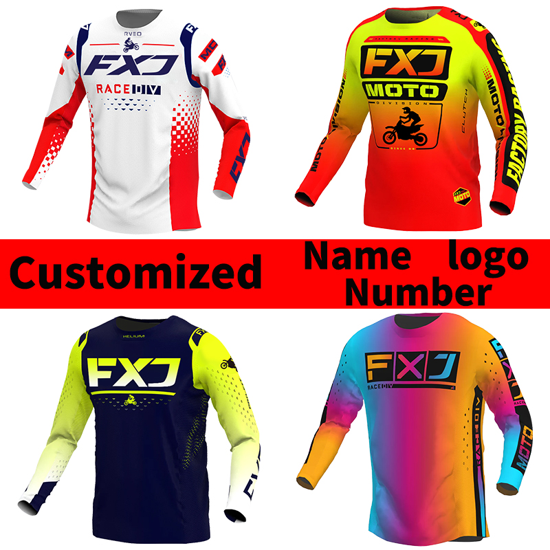 FXJ Motocross jersey Off road  - Mountain Biking Videos recensione e prezzo