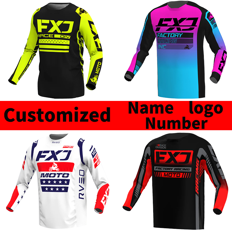 FXJ Motocross jersey Off road  - Mountain Biking Videos recensione e prezzo