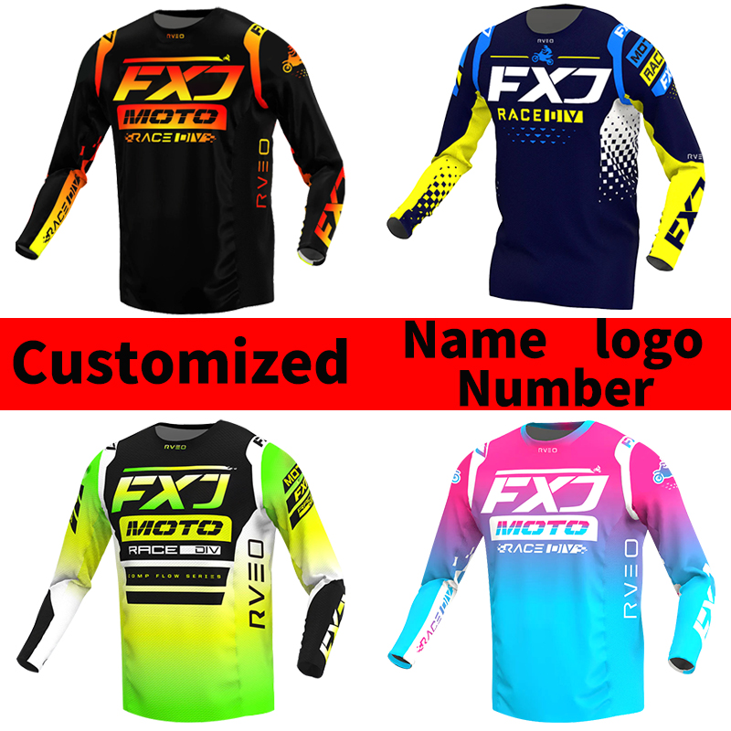 FXJ Motocross jersey Off road  - Mountain Biking Videos recensione e prezzo