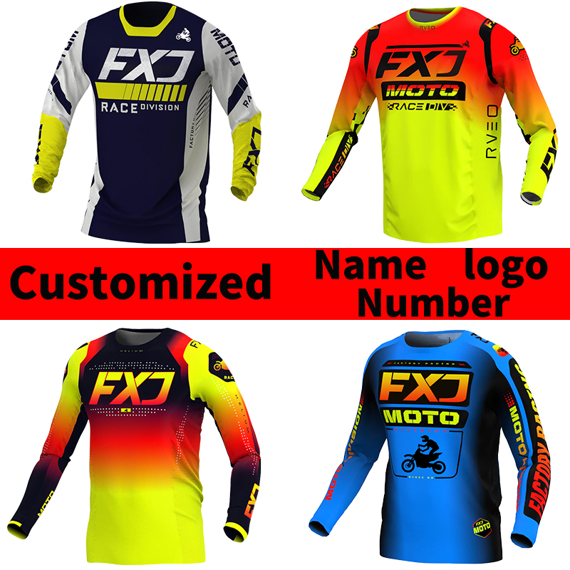 FXJ Motocross jersey Off road  - Mountain Biking Videos recensione e prezzo
