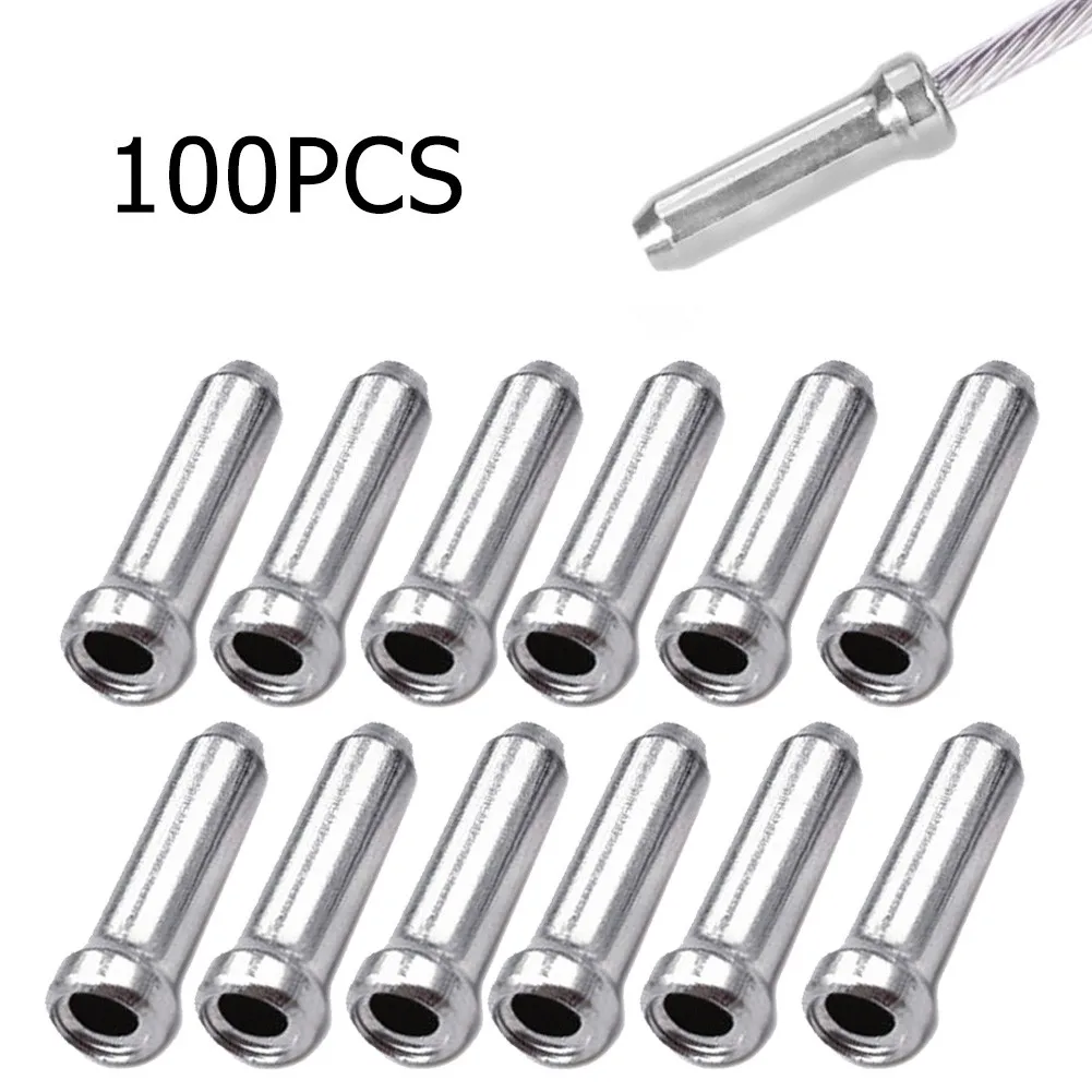 100pcs Bike Cable Tip Set Alum - Mountain Biking Tips recensione e prezzo
