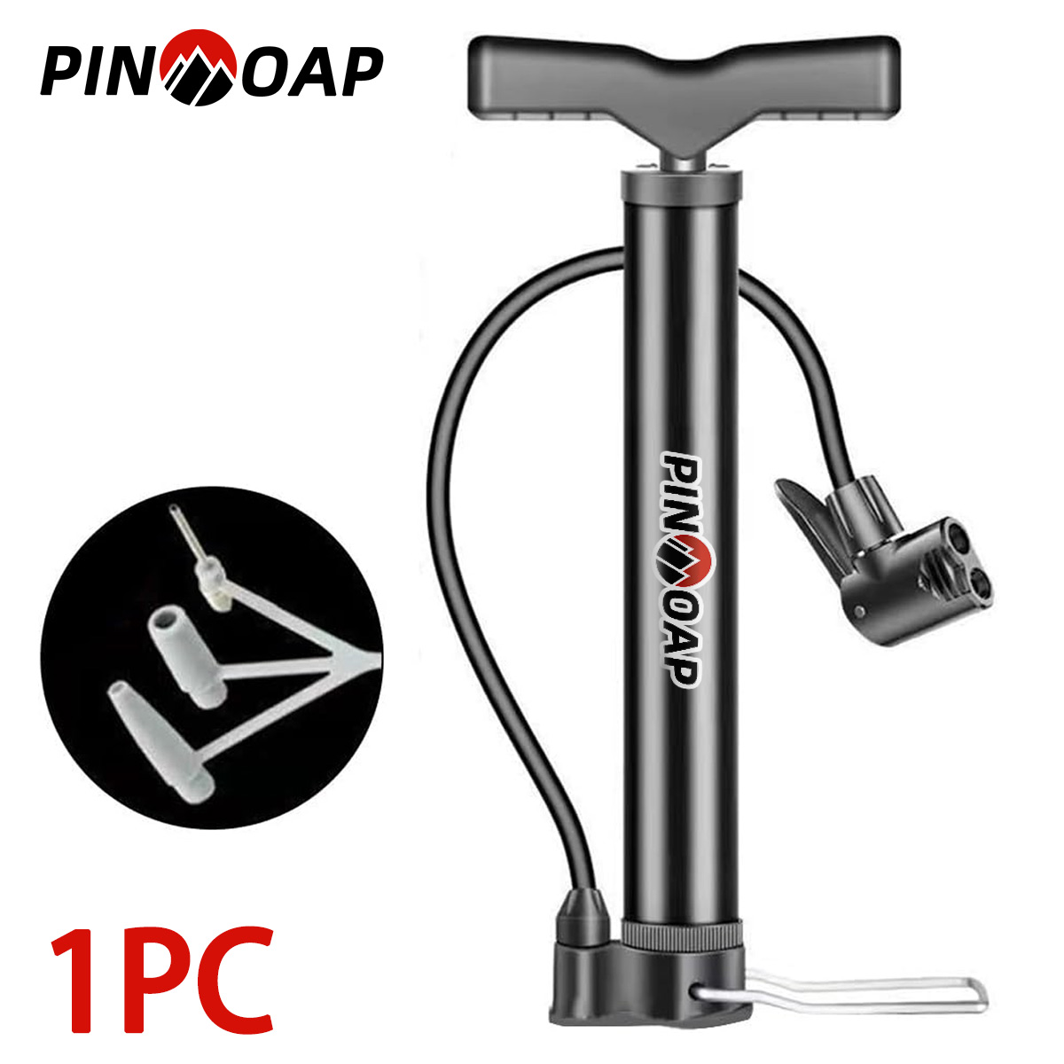 Manual Bicycle Tire Air Pump B - Mtb Fork Air recensione e prezzo