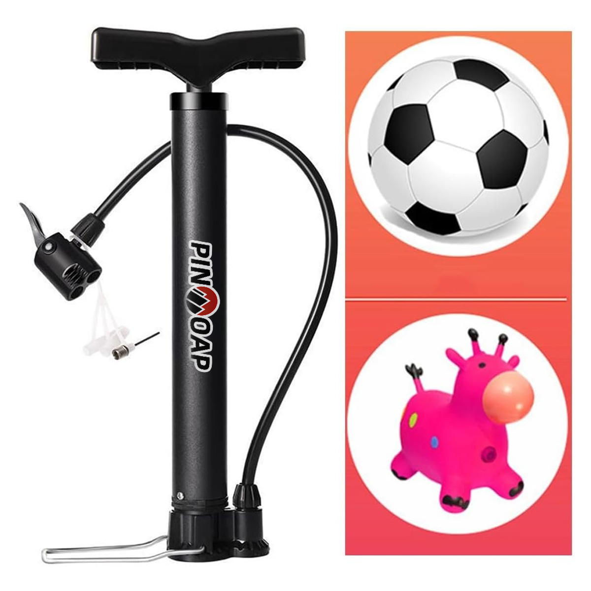 Manual Bicycle Tire Air Pump B - Mtb Fork Air recensione e prezzo