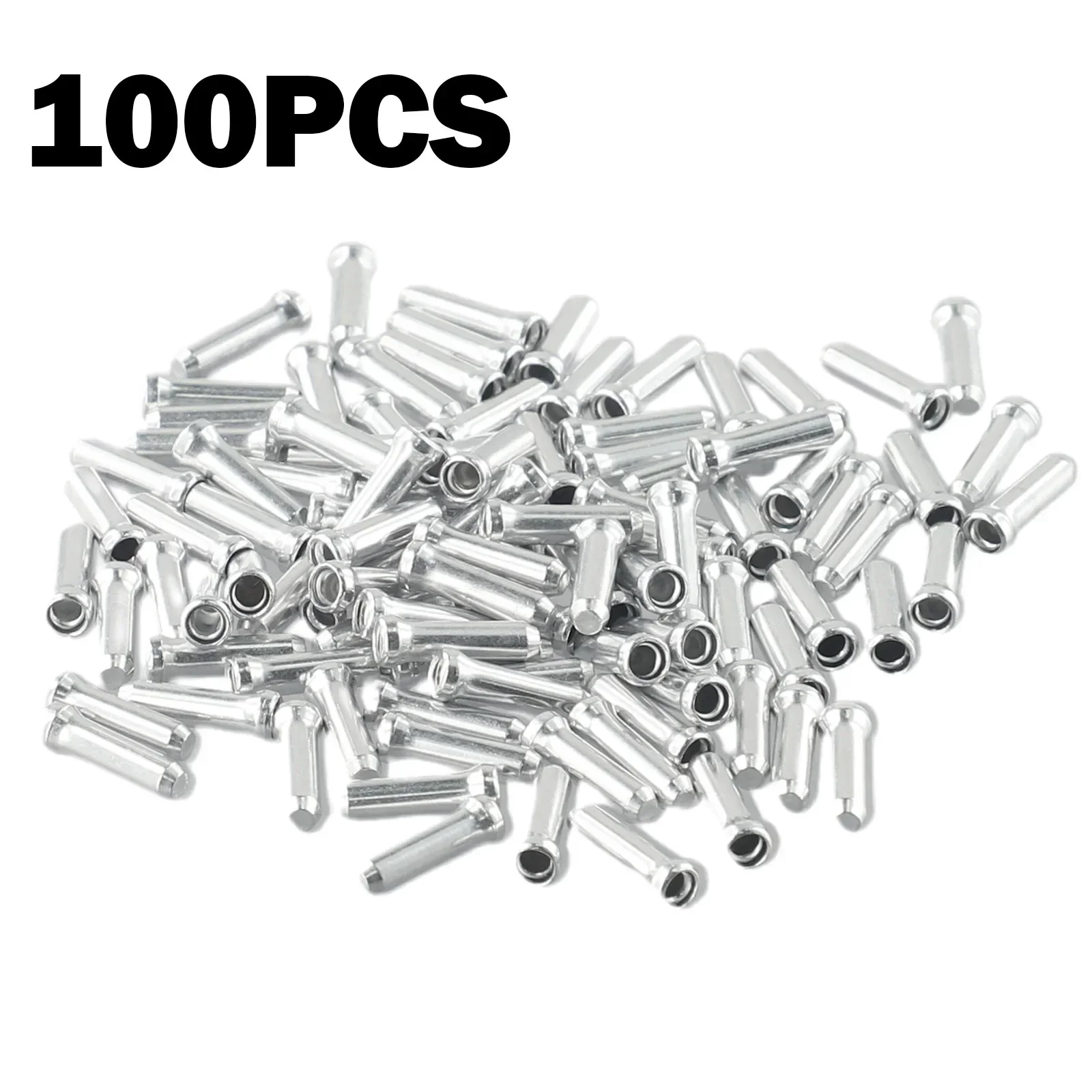 Premium 100pcs Bike Cable Tip  - Mountain Biking Tips recensione e prezzo