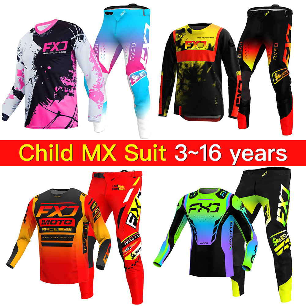 motocross gear set for kids 20 - Mountain Biking Videos recensione e prezzo