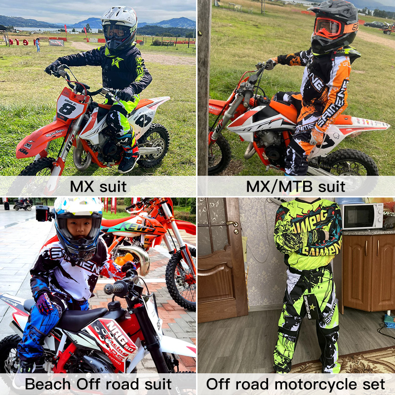 motocross gear set for kids 20 - Mountain Biking Videos recensione e prezzo