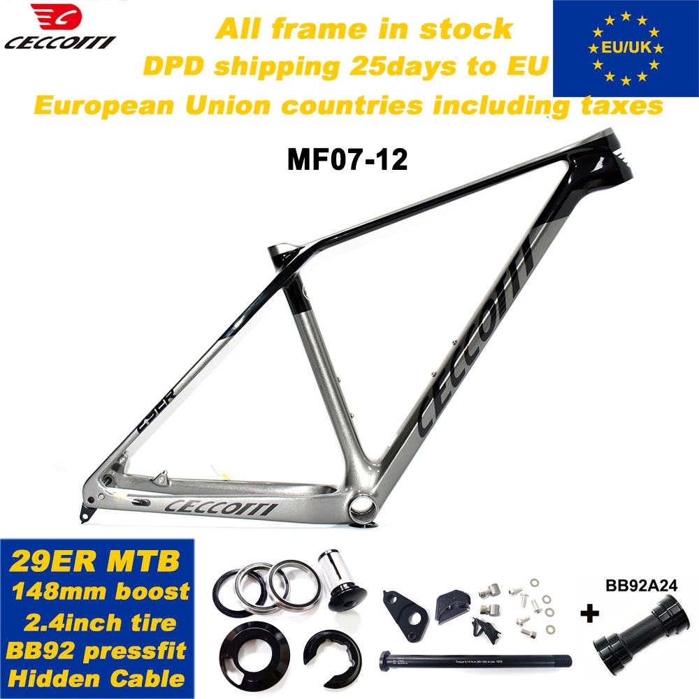 CECCOTTI Hardtail 29er MTB in  - Mountain Biking Uk recensione e prezzo