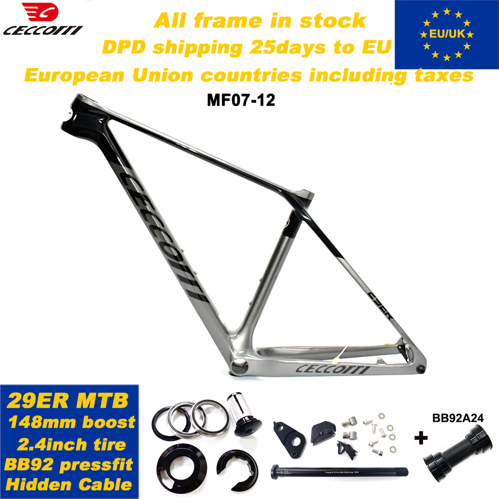 CECCOTTI Hardtail 29er MTB in  - Mountain Biking Uk recensione e prezzo