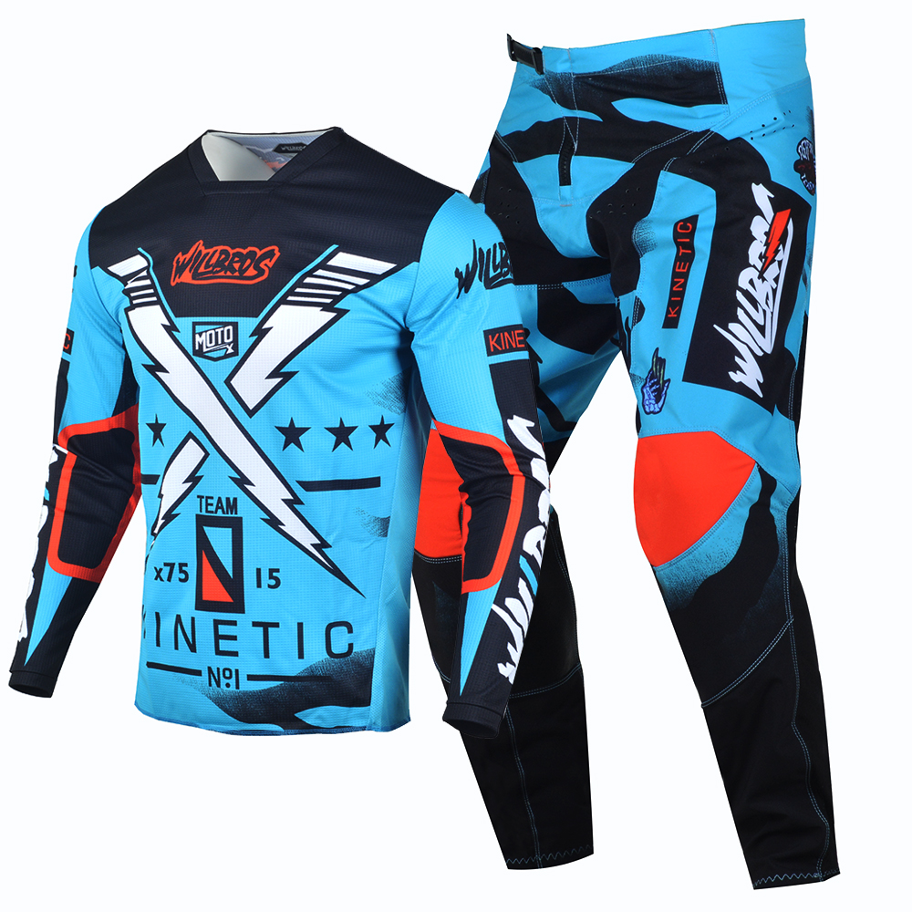 Willbros Motocross MX Gear Set - Mountain Biking Videos recensione e prezzo