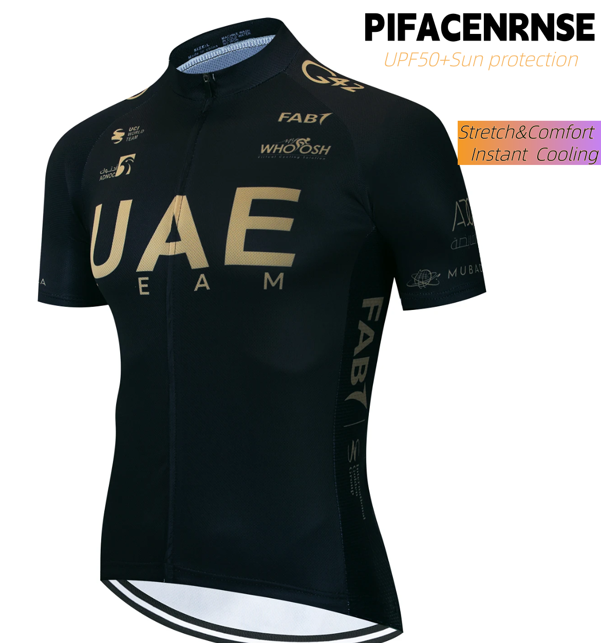 UAE Pro Team Cycling Jersey Su - Mountain Biking Uae recensione e prezzo