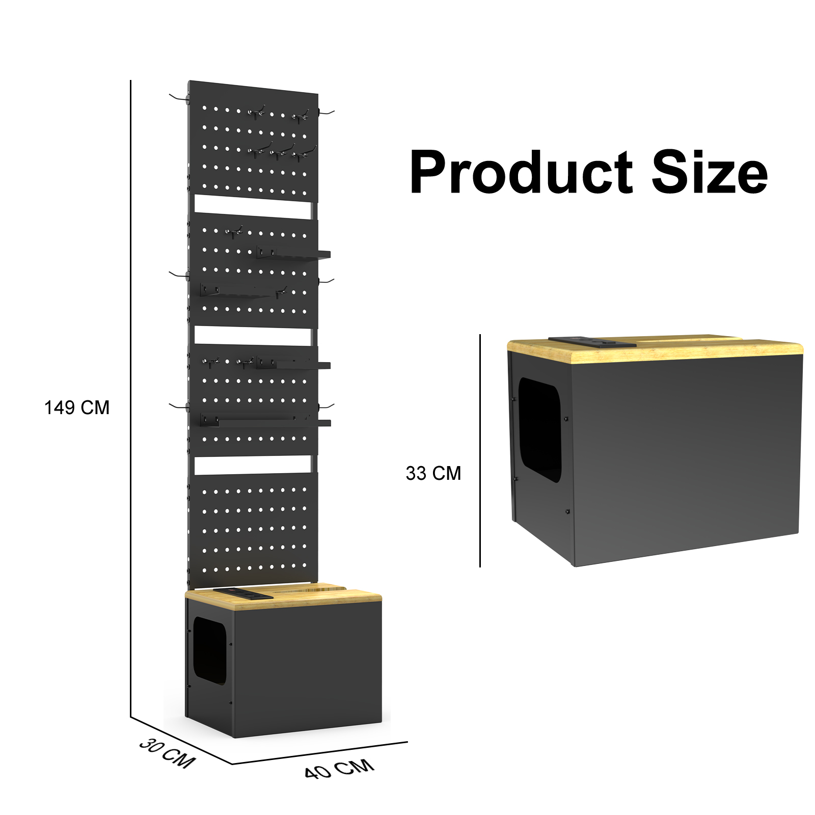 Bike Parking Rack Storage Box  - Mountain Biking Uk recensione e prezzo