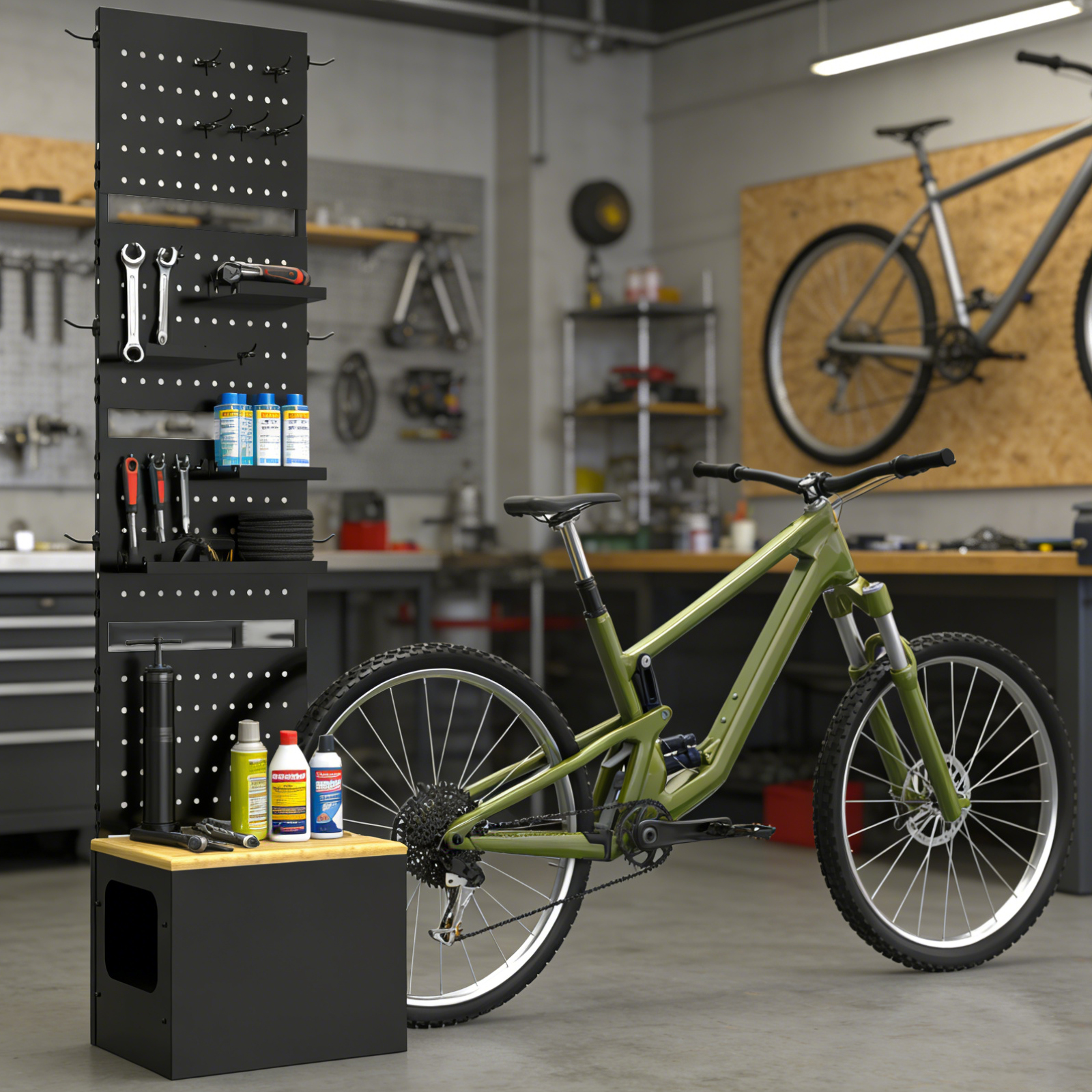 Bike Parking Rack Storage Box  - Mountain Biking Uk recensione e prezzo