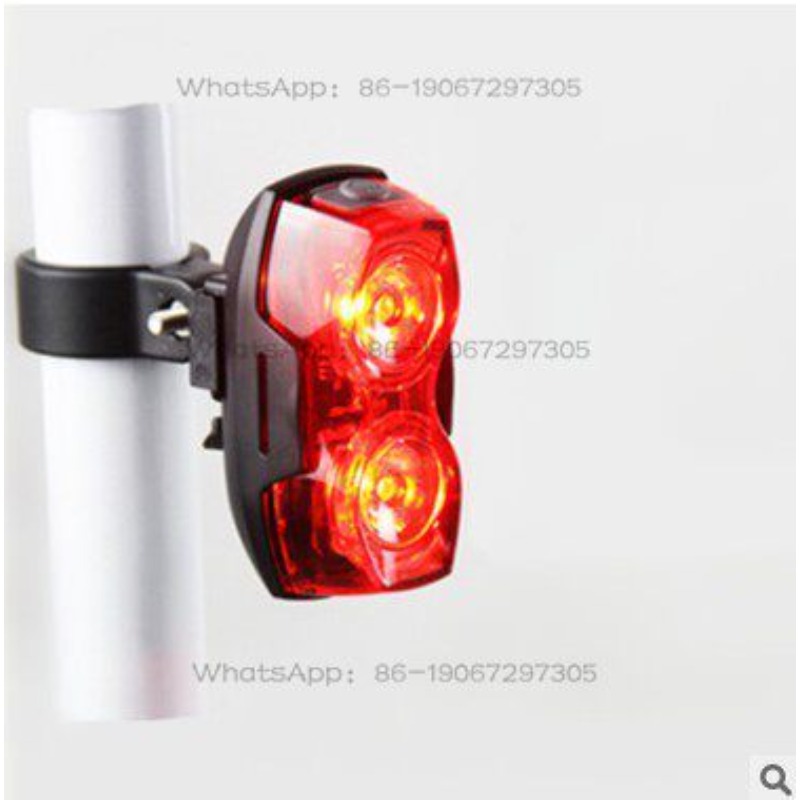 3PCS Bicycle Tail Lights, Flas - Mountain Biking Lights recensione e prezzo