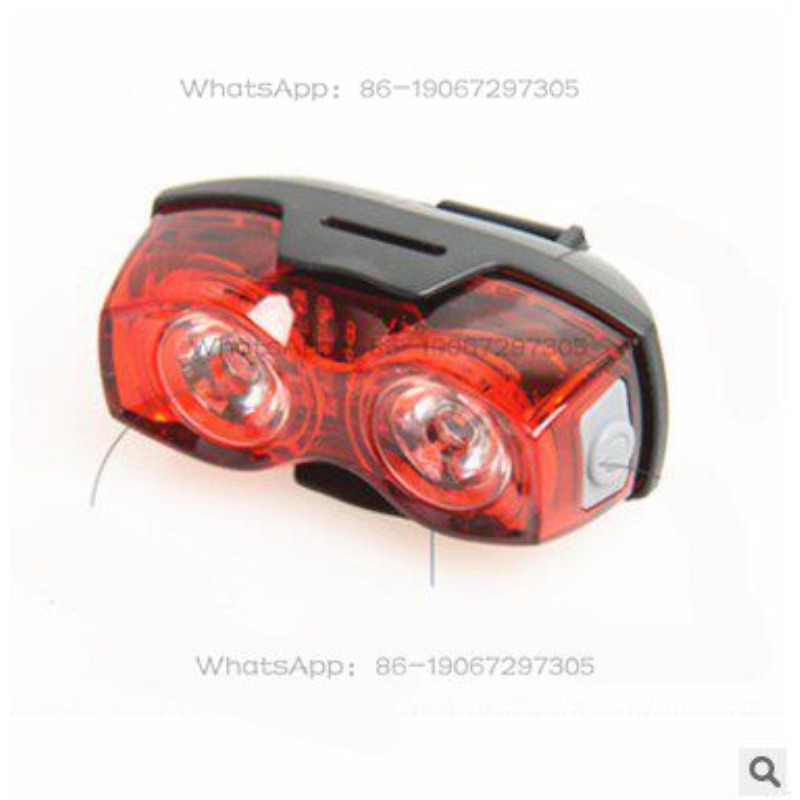 3PCS Bicycle Tail Lights, Flas - Mountain Biking Lights recensione e prezzo