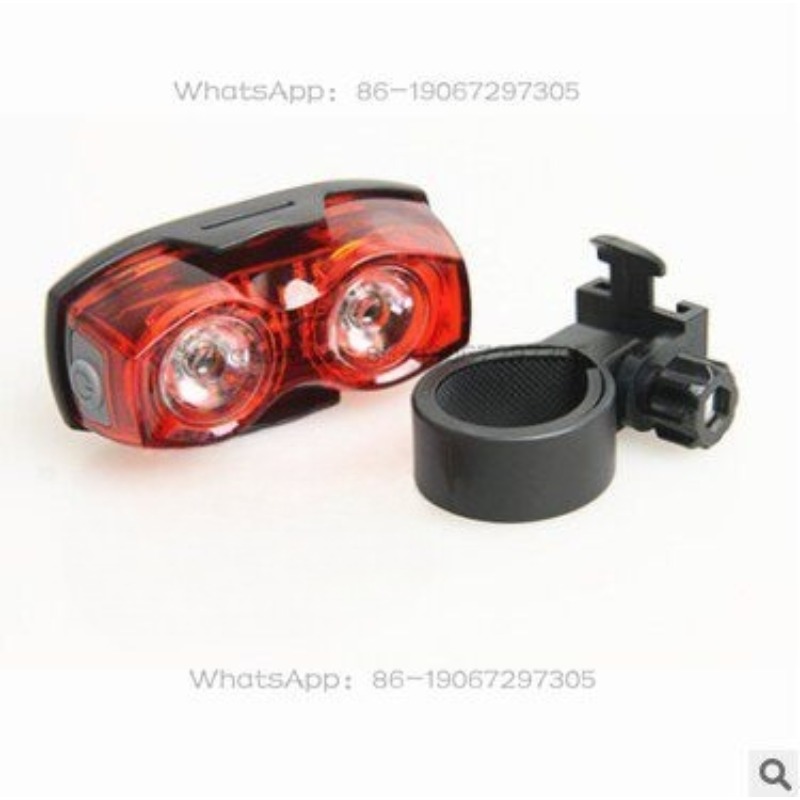 3PCS Bicycle Tail Lights, Flas - Mountain Biking Lights recensione e prezzo