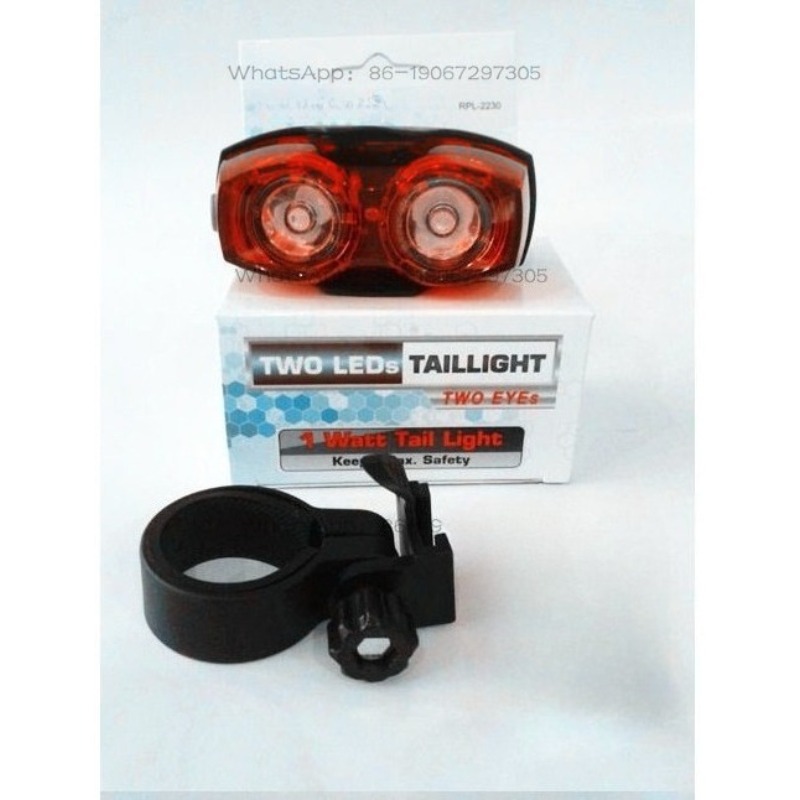3PCS Bicycle Tail Lights, Flas - Mountain Biking Lights recensione e prezzo