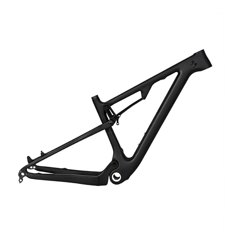 Carbon Bicycle Soft Tail Frame - Mountain Biking Uk recensione e prezzo