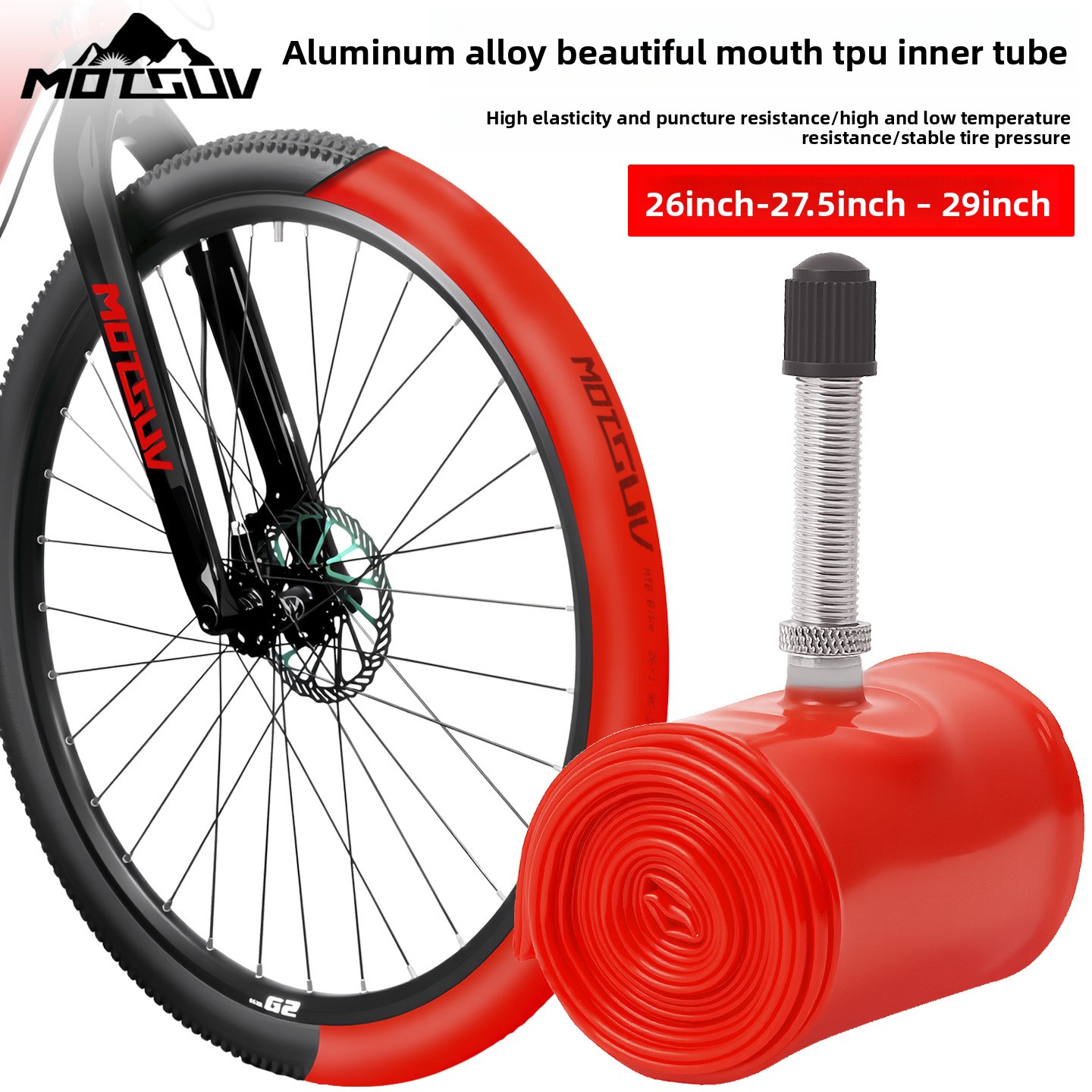 Mountain bike TPU inner tubes  - Mountain Biking Lights recensione e prezzo