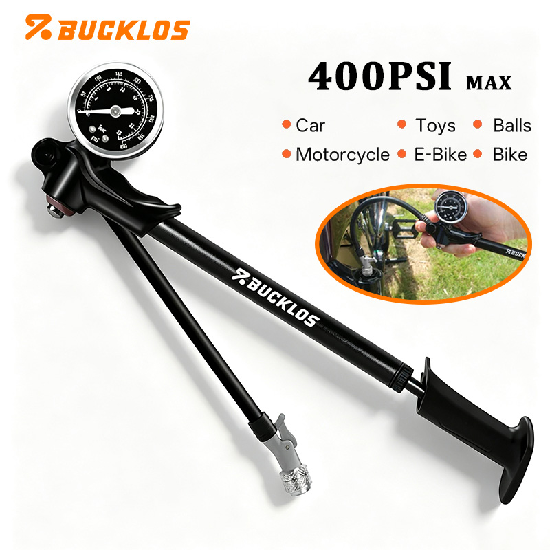 BUCKLOS Bicycle Air Fork Pump  - Mtb Fork Air recensione e prezzo