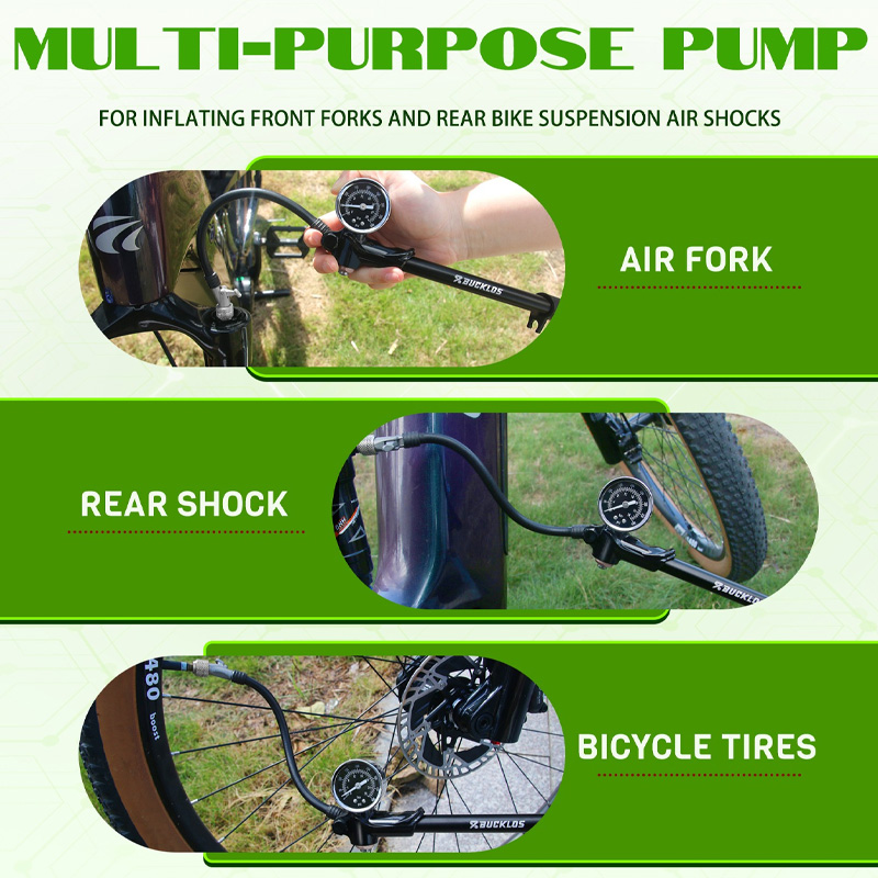 BUCKLOS Bicycle Air Fork Pump  - Mtb Fork Air recensione e prezzo