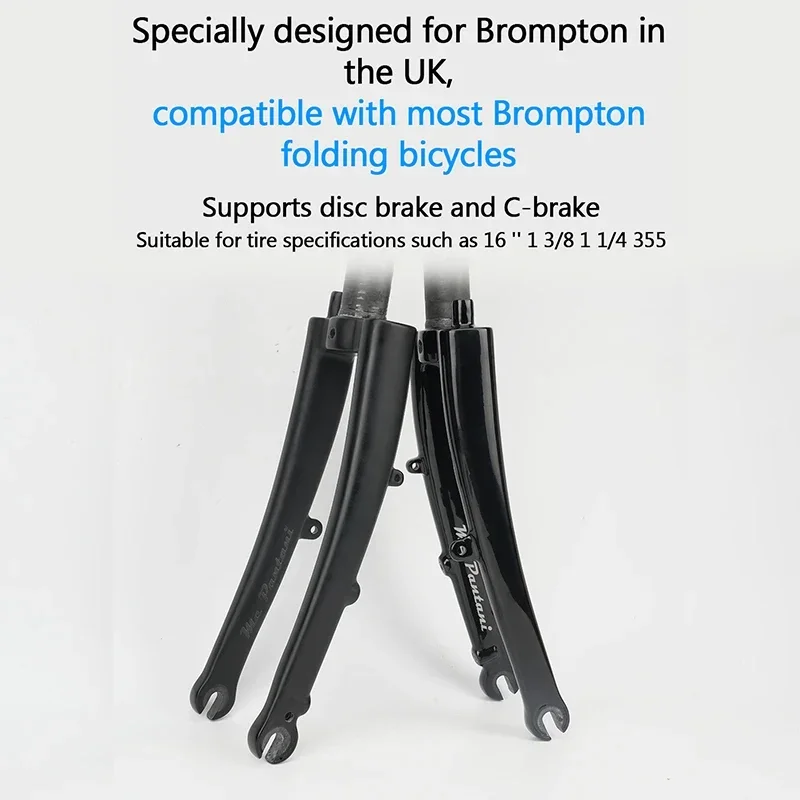 RIRO Folding Bicycle Fork For  - Mtb Fork Air recensione e prezzo