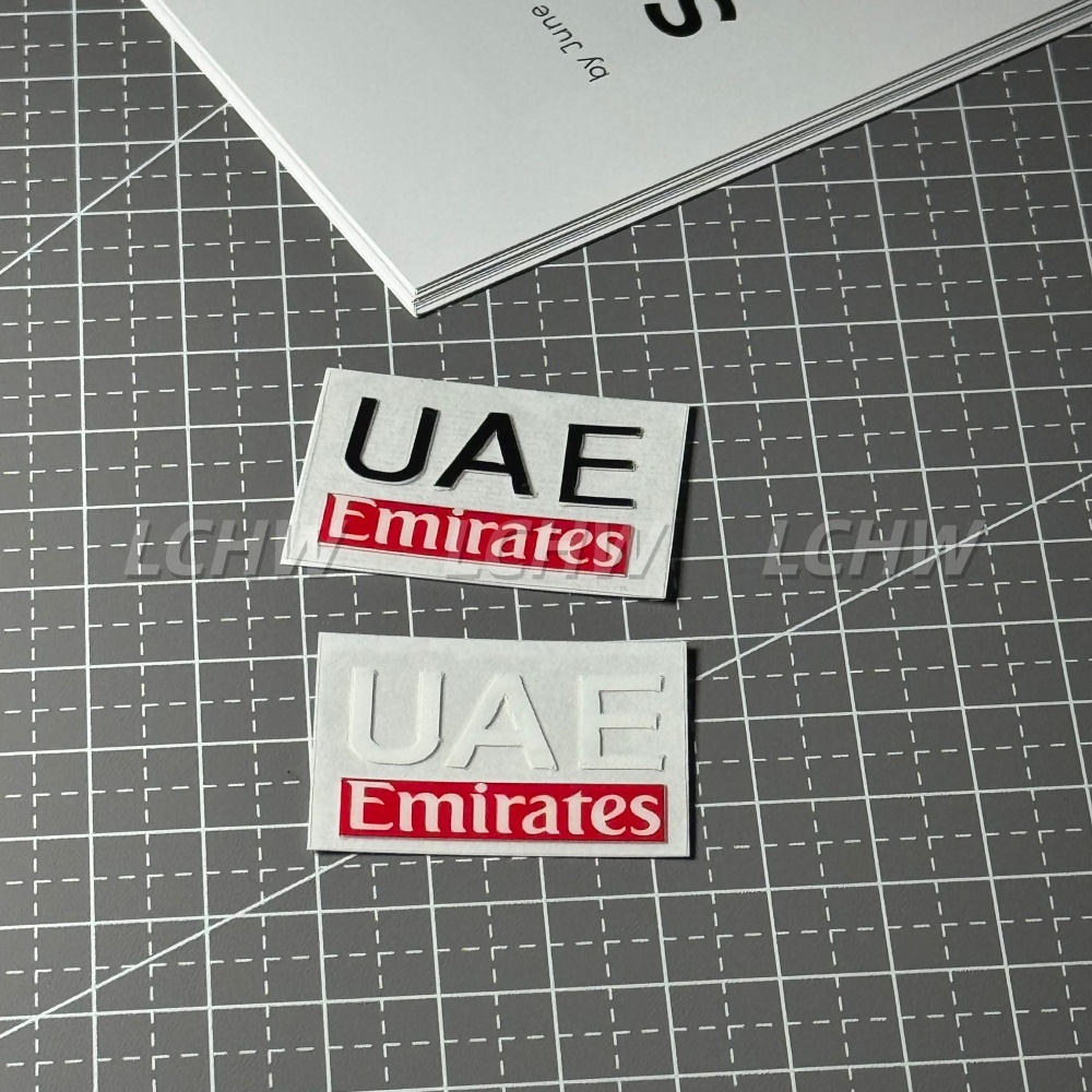 2pcs UAE Emirates Bike Frame V - Mountain Biking Uae recensione e prezzo